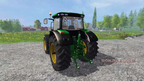 John Deere 6130R v2.0 para Farming Simulator 2015