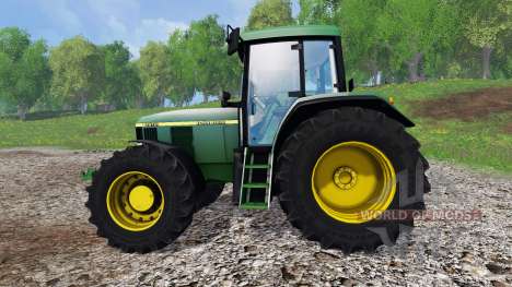 John Deere 6910 v2.0 para Farming Simulator 2015