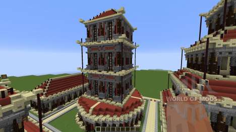 Village of the Red Clay Build Pack Review para Minecraft
