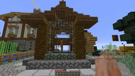 Medieval Fantasy Building Pack 2 Minecraft para Minecraft