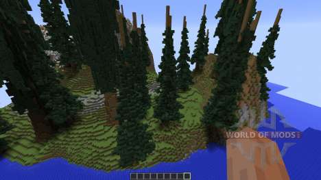 Trikula Island para Minecraft