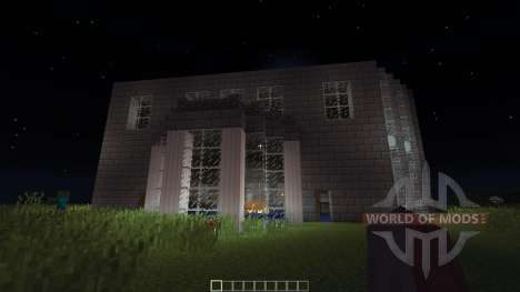 Castle Mansion House para Minecraft