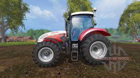 Steyr CVT 6130 EcoTech v2.0 para Farming Simulator 2015