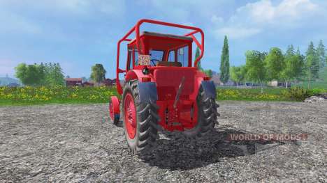 МТЗ-50 red edition para Farming Simulator 2015