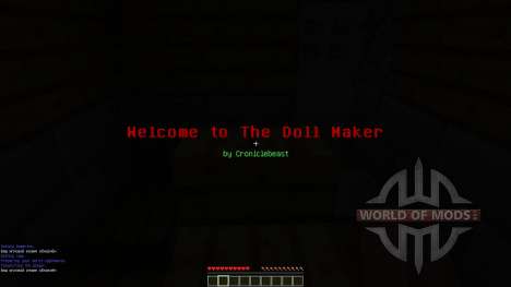 The Doll Maker [1.8][1.8.8] para Minecraft