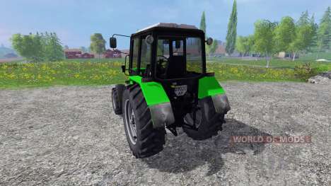 MTZ-Bielorrússia 1025 amarelo e verde para Farming Simulator 2015