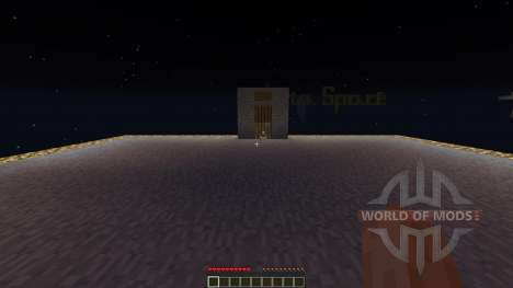 Delta Space Patch 3.2 The Iron Planet para Minecraft