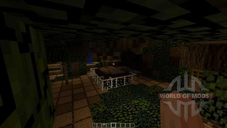 Lumbervance Treehouse para Minecraft