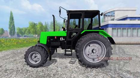 MTZ-Bielorrússia 1025 amarelo e verde para Farming Simulator 2015