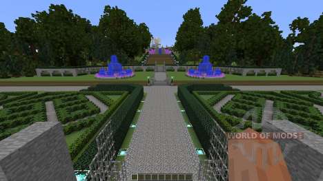 Snows Mansion para Minecraft