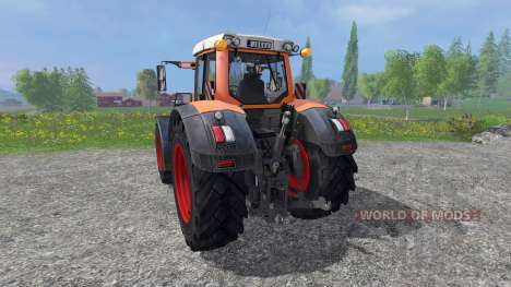 Fendt 936 Vario utilitário para Farming Simulator 2015