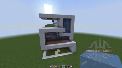 Minisize Modern house [1.8][1.8.8] para Minecraft