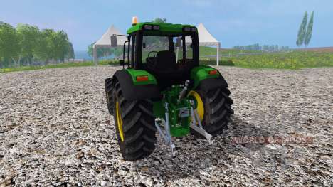 John Deere 6100 v2.0 para Farming Simulator 2015