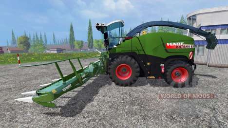 Fendt Katana 65 v2.0 para Farming Simulator 2015