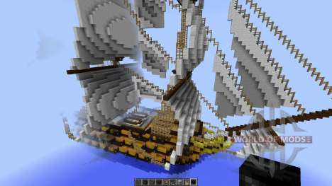 Pirate of the Caribbeans battle [1.8][1.8.8] para Minecraft