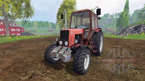 MTZ-82.1 v1.3 para Farming Simulator 2015