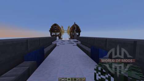 Winter Village para Minecraft