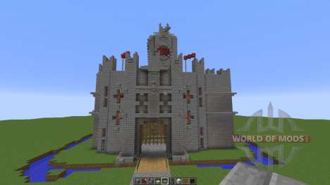 Charleston Castle para Minecraft