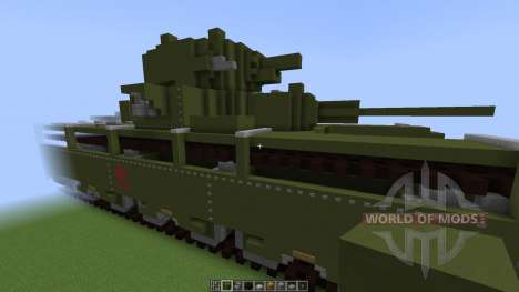 Soviet T-35 Heavy Tank [1.8][1.8.8] para Minecraft