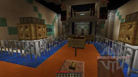Torture Chamber punish your friend [1.8][1.8.8] para Minecraft