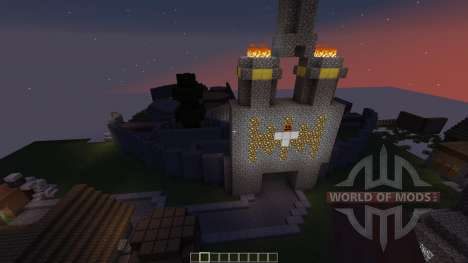 UNFINISHED CASTLE OF CASTLENSS para Minecraft
