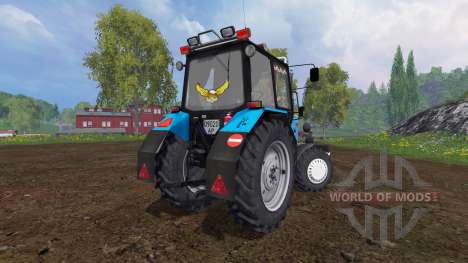 MTZ-82.1 Bielorrússia tuning v2.0 para Farming Simulator 2015