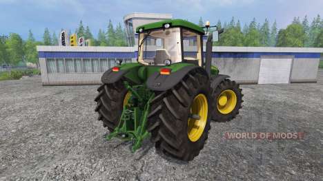 John Deere 8220 v2.0 para Farming Simulator 2015