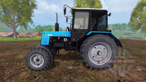 MTZ-Bielorrússia 1025 para Farming Simulator 2015