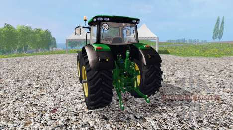John Deere 6130R para Farming Simulator 2015