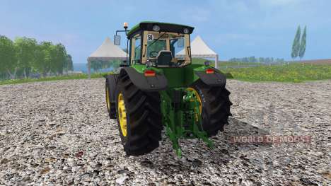 John Deere 8530 v1.5 para Farming Simulator 2015