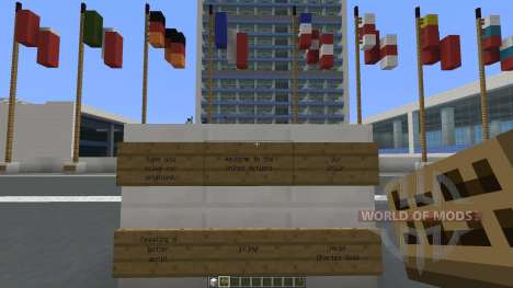United Nations: New York New York para Minecraft
