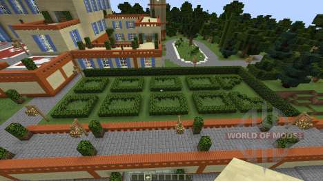 Villa Leopolda para Minecraft