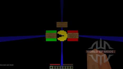 Pacman Map [1.8][1.8.8] para Minecraft
