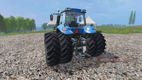 New Holland T8.435 v1.3 para Farming Simulator 2015