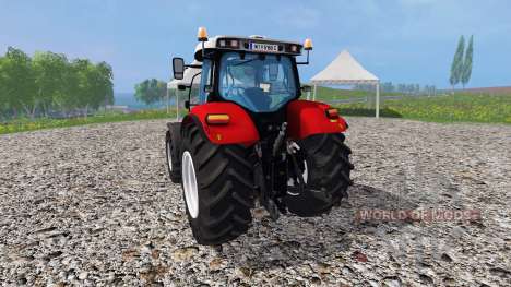 Steyr CVT 6160 v1.1 para Farming Simulator 2015