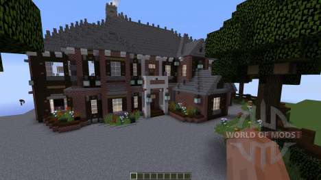 Brick Mansion para Minecraft