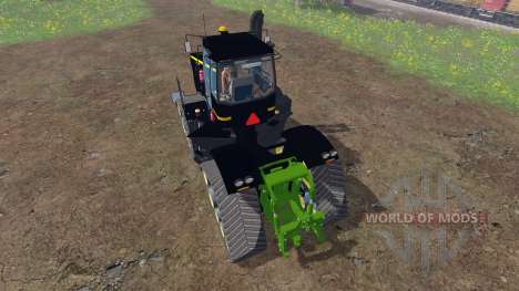 John Deere 9630 black edition para Farming Simulator 2015