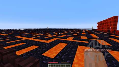 Hell Maze para Minecraft
