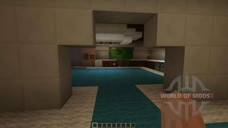 Modern Minecraft Mansion para Minecraft