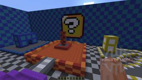 Mario Kart Wii Block Plaza Remake para Minecraft