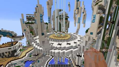 SuperHG Future City para Minecraft