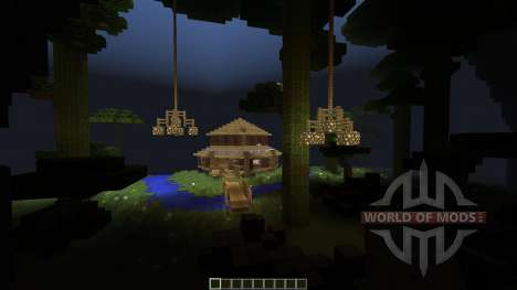 Clifftop Village [1.8][1.8.8] para Minecraft