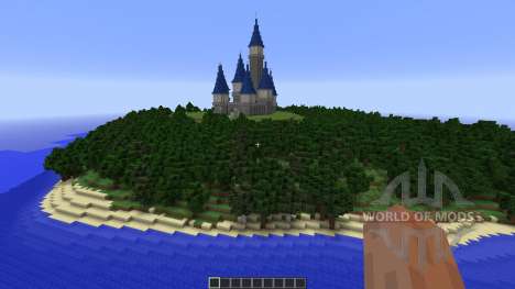 Island Castle para Minecraft