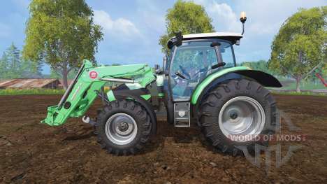 Deutz-Fahr Agrotron K 420 v1.1 para Farming Simulator 2015