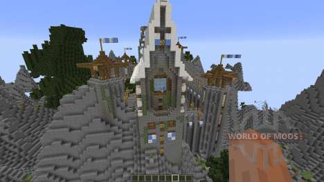 Castle of Caramalo para Minecraft