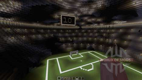 Huge soccer staduim para Minecraft