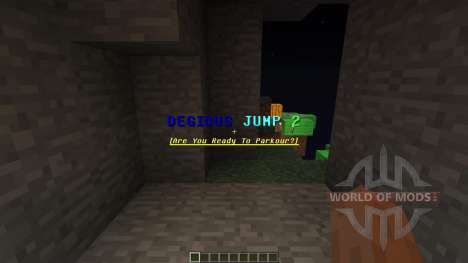 DEGIOUS JUMP 2 para Minecraft