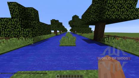 Water_PaRkouR para Minecraft