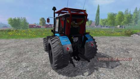 MTZ-V Bielorrússia v2.0 para Farming Simulator 2015