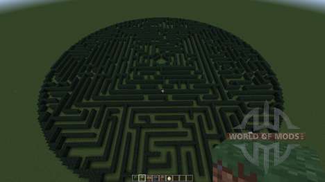 Hedge Maze para Minecraft